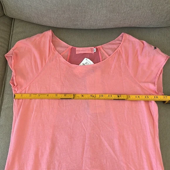 NWT Neiman Marcus 4 Love and Liberty Top - Picture 9 of 10